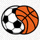 足球篮球网站Logo图标